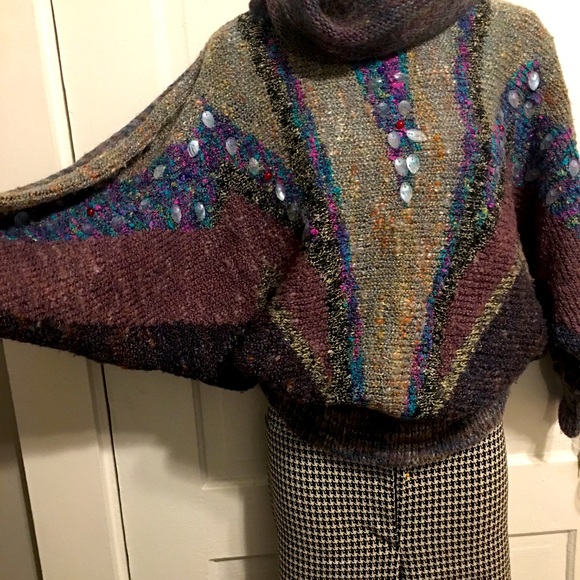 Vintage Early 8s Mariea Kim Sweater 